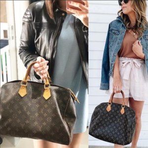💖✨BEAUTIFUL✨💖 LOUIS VUITTON Monogram Speedy 30